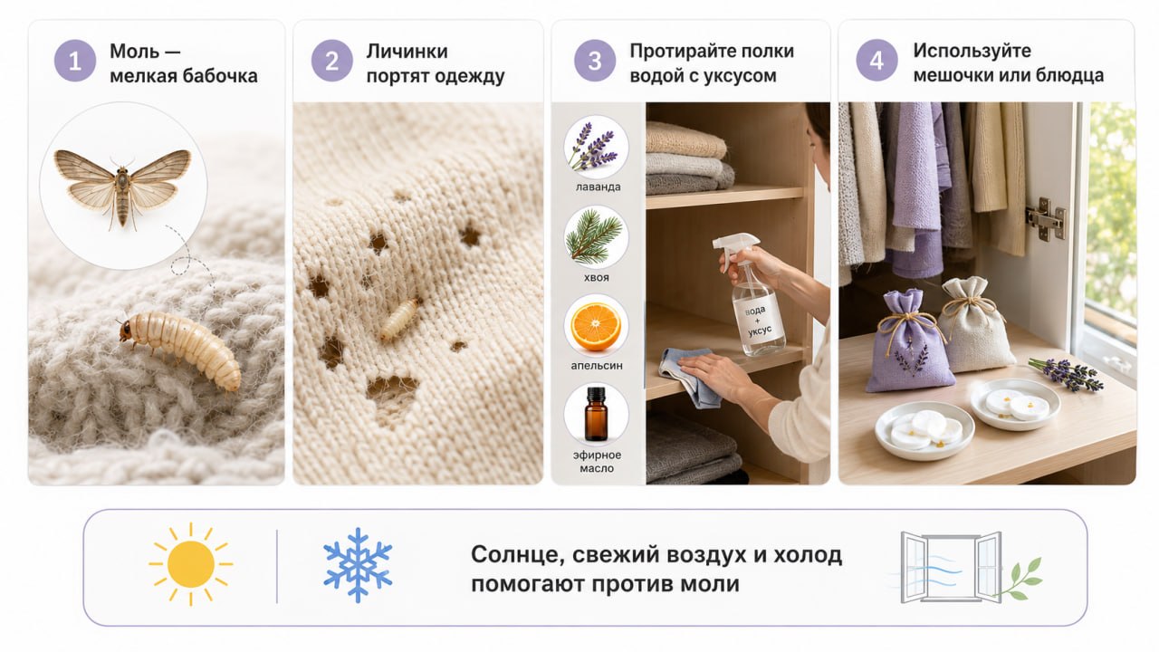 Кто такая моль?